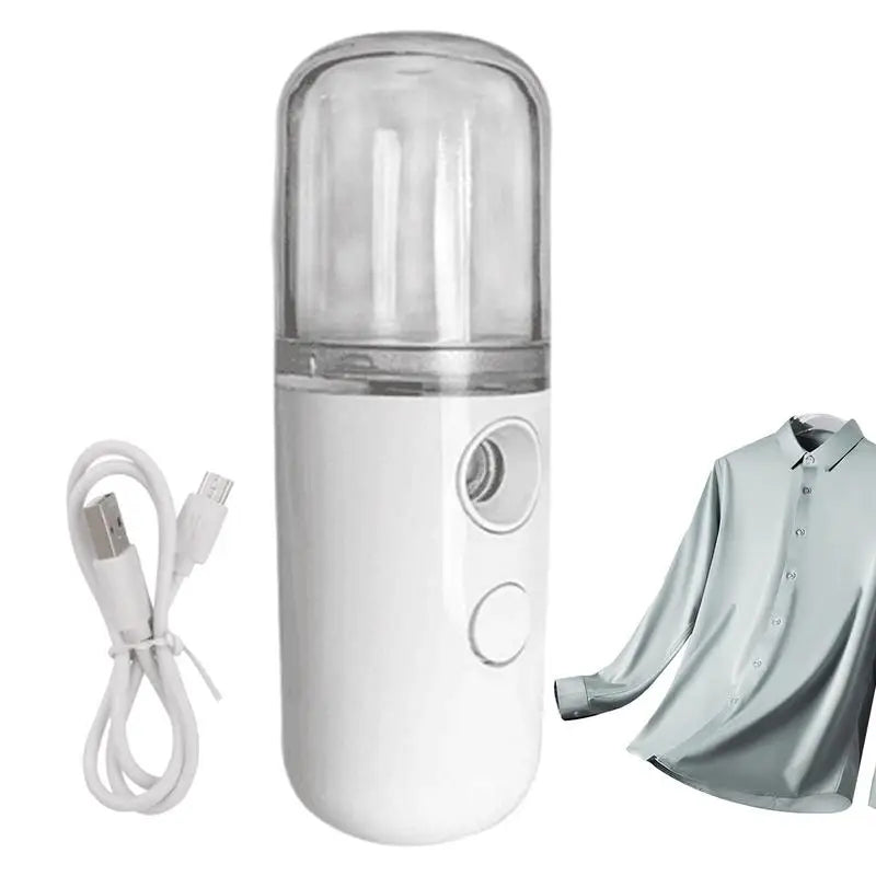 Sunshine Wireless Handheld Steamer | USB Rechargeable for Travel & Home